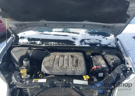 2013 Chrysler Town & Country Touring from USA, damaged, VIN 2C4RC1BG4DR662254